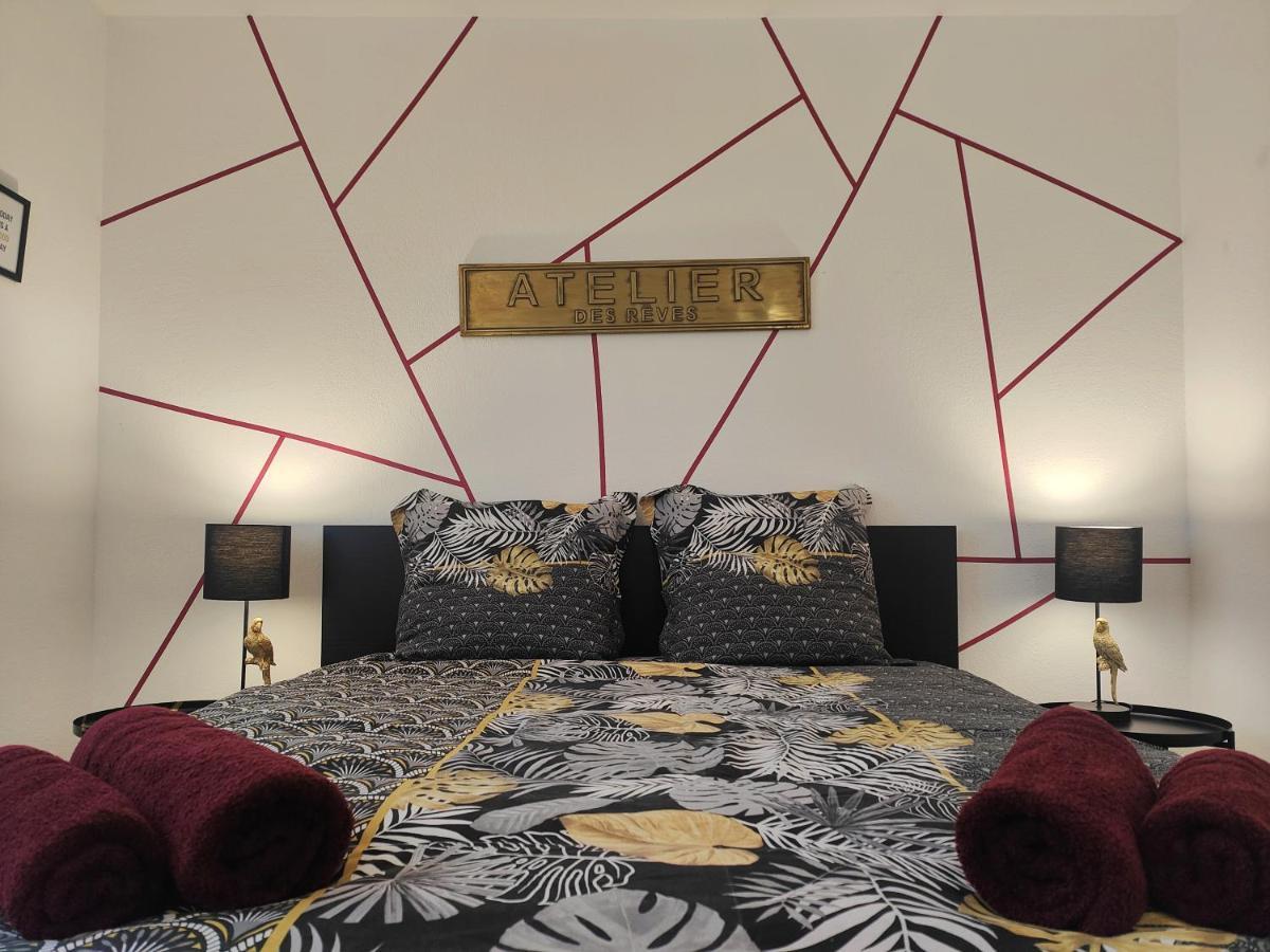 *appart Lily* Parking* 5 Min Du Coeur De Appartement *