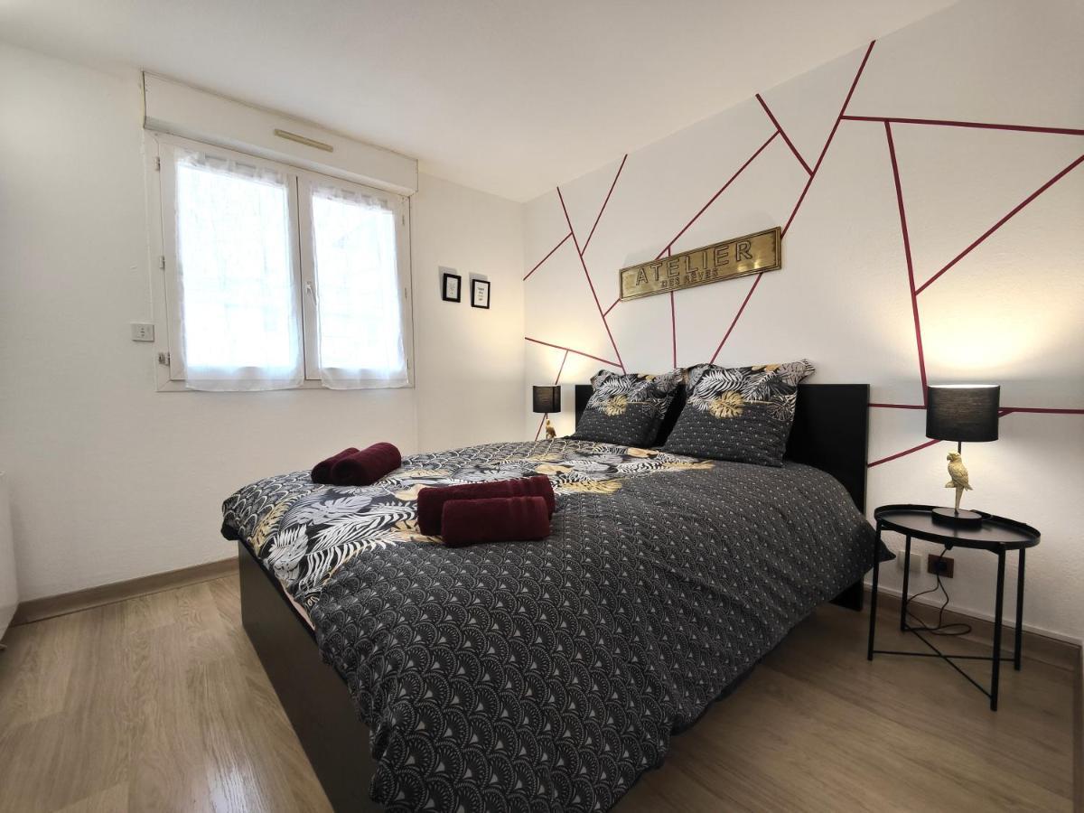 *appart Lily* Parking* 5 Min Du Coeur De Appartement