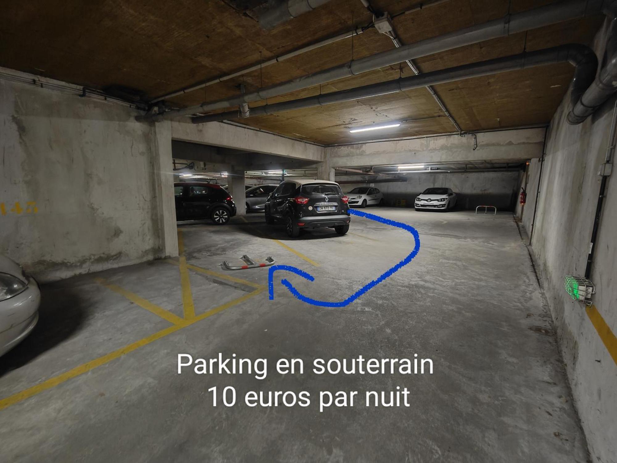 *appart Lily* Parking* 5 Min Du Coeur De *
