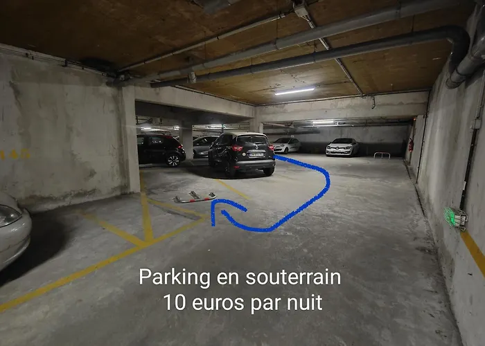 *Appart Lily* Parking* 5 Min Du Coeur De Ville
