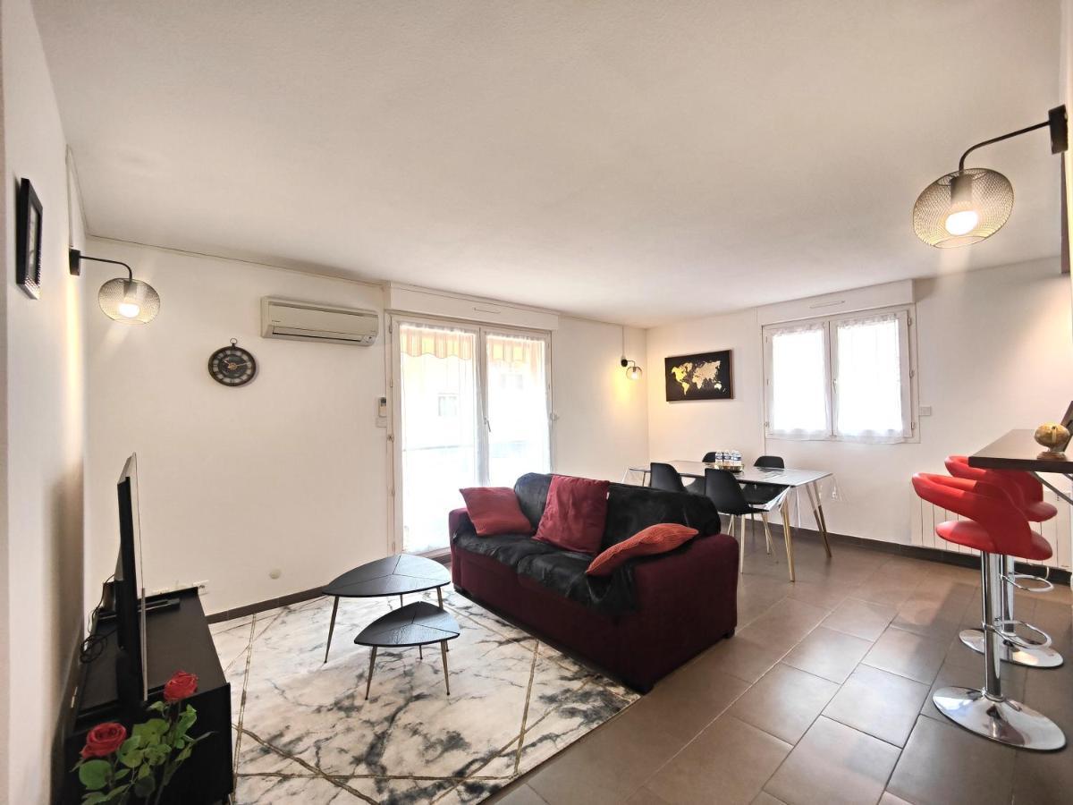*appart Lily* Parking* 5 Min Du Coeur De Aubagne